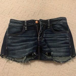 american eagle jean shorts